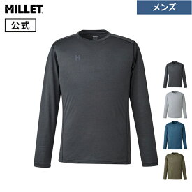 【公式】 ミレー (Millet) クータイIIウールクルー ロングスリーブ MIV01935 あす楽