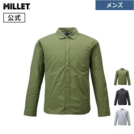【公式】 ミレー (Millet) ブリーズバリヤー シャツジャケット MIV02003 あす楽