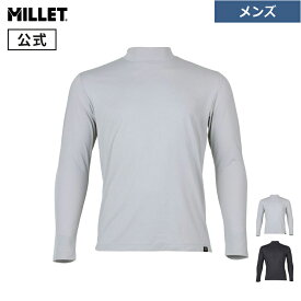 【公式】 ミレー (Millet) アンチ インセクト クルー　ロングスリーブ MIV02004 あす楽