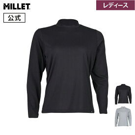 【公式】 ミレー (Millet) 【レディース】アンチ インセクト クルー　ロングスリーブ MIV02016 あす楽