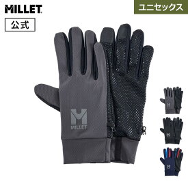 【公式】 ミレー (Millet) QD トレック グローブ QD TREK GLOVE MIV01296 / 手袋 あす楽