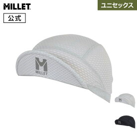 【公式】 ミレー (Millet) ドライナミック スルー キャップ MIV02111 あす楽