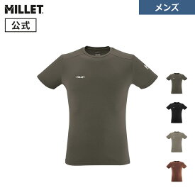【公式】 ミレー (Millet) フュージョン Tシャツ ショートスリーブ MIV9738 あす楽