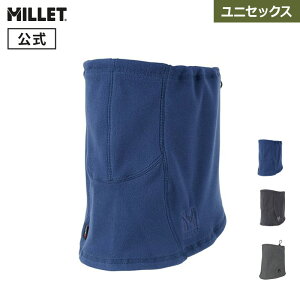 yz ~[ (Millet) |[ GS lbN QC^[ POLAR ERGO NECK GAITER MIV01473 / lbNEH[}[ POLAR ERGO