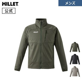 【公式】ミレー(Millet) ウィンド シールド ストレッチ ジャケット MIV02119 メンズ