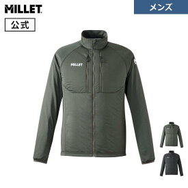 【公式】ミレー(Millet) アルファ ライト ジャケット MIV02122 メンズ 保温 通気 ポーラテック