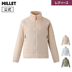 【公式】ミレー(Millet) 【レディース】ブリーズバリヤー II ラインド ジャケット MIV02137
