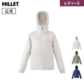 【公式】ミレー(Millet) 【レディース】ブリーズバリヤー パフ ジャケット MIV02138