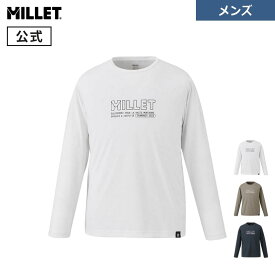 【公式】ミレー(Millet) ミレー ロングスリーブ Tシャツ MIV02158 メンズ