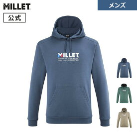 【公式】 ミレー (Millet) ミレー スウェット フーディ MIV10143 登山 保温 サーマル