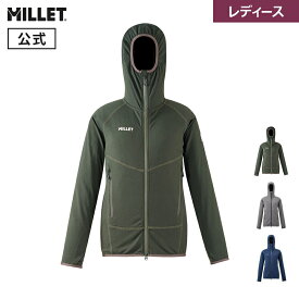 【公式】 ミレー (Millet) 【レディース】ドライ グリッド フーディ MIV02046 DRY GRID