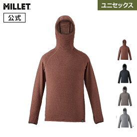 【公式】 ミレー (Millet) 【ユニセックス】スルー ウォーム フーディ MIV02058 THROUGH WARM 登山 保温