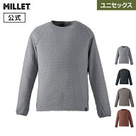 【公式】 ミレー (Millet) 【ユニセックス】スルー ウォーム クルー MIV02059 THROUGH WARM