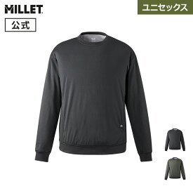【公式】ミレー(Millet) 【ユニセックス】アルファ ライト クルー MIV02153