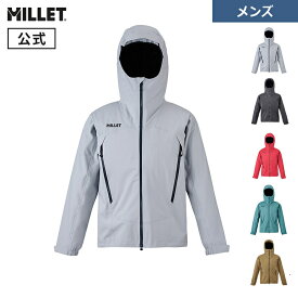【公式】 ミレー (Millet) ティフォン ウォーム ネクスト ストレッチ ジャケット MIV03119 TYPHON WARM 登山 防水 裏起毛