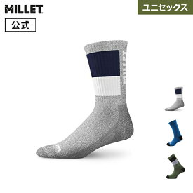 【公式】 ミレー (Millet) 【ユニセックス】セネカ ミッド ソックス MIV10022 SENECA