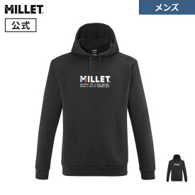 【公式】 ミレー (Millet) ミレー スウェット フーディ MIV10143 登山 保温 サーマル