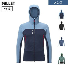 【公式】 ミレー (Millet) フュージョングリッド フーディ MIV9024 FUSION GRID