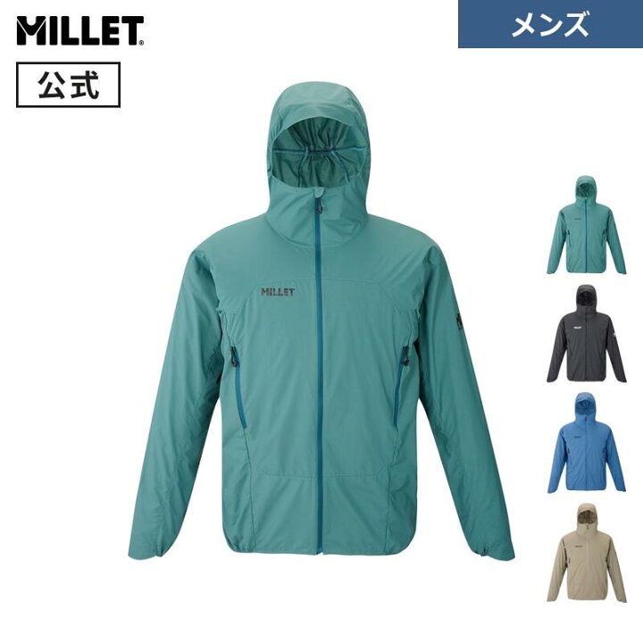 楽天市場】【公式】ミレー(Millet) ブリーズバリヤー II ワイルダー 