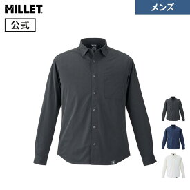 【公式】ミレー(Millet) インセクト バリヤー ソリッドシャツ ロングスリーブ MIV03193 メンズ あす楽 INSECT BARRIER