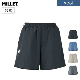 【公式】 ミレー (Millet) 【ユニセックス】ドライナイロン ショートパンツ 7 MIV03203 DRY NYLON ナイロン