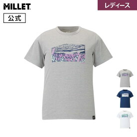 【公式】ミレー(Millet) ミンタラ ショートスリーブ Tシャツ MIV03218 【レディース】 あす楽