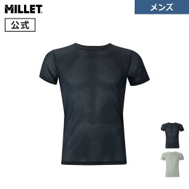 【公式】ミレー(Millet) ドライナミック スルー II クルー ショートスリーブ MIV03228 メンズ あす楽 DRYNAMIC THROUGH