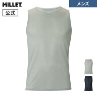 【公式】 ミレー (Millet) ドライナミック スルー II クルー ノースリーブ MIV03229 メンズ DRYNAMIC THR…