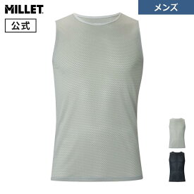 【公式】 ミレー (Millet) ドライナミック スルー II クルー ノースリーブ MIV03229 メンズ DRYNAMIC THROUGH アンダーウェア メンズ インナー