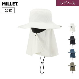 【公式】ミレー(Millet) 【レディース】ブリーズバリヤー II サンシェード ハット MIV03233 レディース あす楽 BREATHEBARRIER