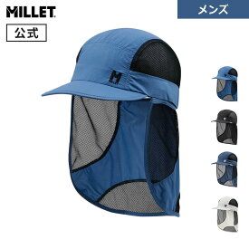 【公式】 ミレー (Millet) 【ユニセックス】サンシェード メッシュ キャップ MIV03235