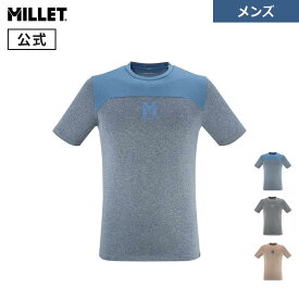 【公式】 ミレー (Millet) セネカ ヘザー ショートスリーブ Tシャツ MIV10463 メンズ SENECA 半袖 登山 速乾