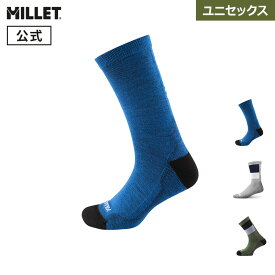【公式】 ミレー (Millet) 【ユニセックス】セネカ ミッド ソックス MIV10022 SENECA