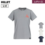 【公式】ミレー(Millet) ウビック ドライ ショートスリーブ Tシャツ MIV03289 レディース 登山 半袖 吸水…
