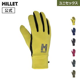 【公式】 ミレー (Millet) ウォーム ストレッチ トレック グローブ WARM TREK GLOVE MIV01833 手袋 登山