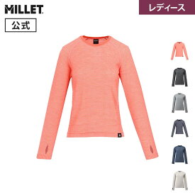 【公式】 ミレー (Millet) 【レディース】ワッフル ウール クルー MIV01915 ベースレイヤー