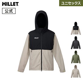 【公式】ミレー(Millet) 【ユニセックス】セムノ ジャケット MIV02170 メンズ レディース 撥水 ナイロン ウインド 薄手