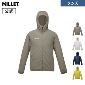 【公式】ミレー(Millet) ソル メッシュ フーディ MIV02172 メンズ 近赤外線 紫外線 ブロック