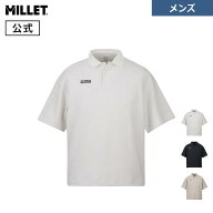 【スーパーSALE期間30%OFF】【公式】ミレー(Millet) ムーラン ポロシャツ MIV02183 メンズ 速乾