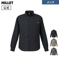 【公式】ミレー(Millet) セムノ ウルトラライト ロングスリーブシャツ MIV02226 メンズ長袖 通気性 速乾 …