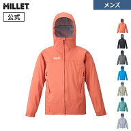【公式】 ミレー (Millet) ティフォン ストレッチ ジャケット MIV03168 メンズ レインウェア TYPHON 防水…