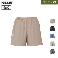 【公式】 ミレー (Millet) 【ユニセックス】ドライナイロン ショートパンツ 7 MIV03203 DRY NYLON ナイロン