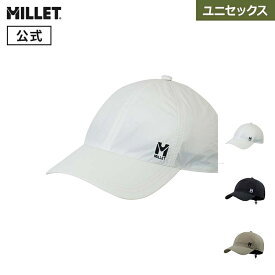 【公式】 ミレー (Millet) 【ユニセックス】ブリーズバリヤー II キャップ MIV03232 BREATHEBARRIER