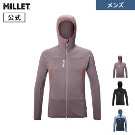 【公式】 ミレー (Millet) フュージョングリッド フーディ MIV9024 FUSION GRID