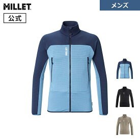 【公式】 ミレー (Millet) フュージョン グリッド ジャケット MIV9465 FUSION GRID