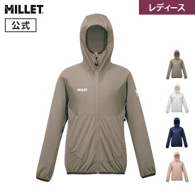 【公式】ミレー(Millet) 【レディース】ソル メッシュ フーディ MIV02204 近赤外線 紫外線 ブロック