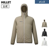 【公式】ミレー(Millet) ソル フーディ MIV03241 メンズ 近赤外線 紫外線 ブロック
