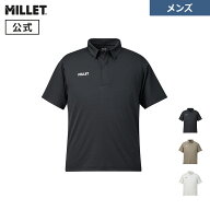 【公式】ミレー(Millet) ソル ポロシャツ MIV03243 メンズ 近赤外線 紫外線