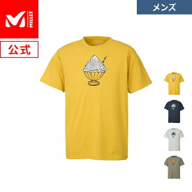 【公式】 ミレー (Millet) モンアイスシェーブTシャツショートスリーブ MIV01937 あす楽