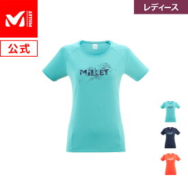 【公式】 ミレー (Millet) 【レディース】LTKファストTシャツショートスリーブ MIV9432 あす楽